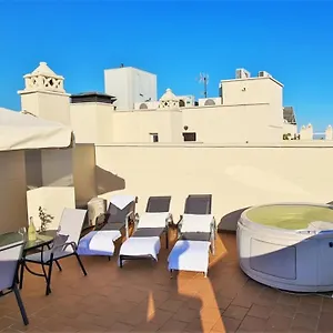  Apartment Luxury Penthouse With Ocean Views &private Jacuzzi Spain