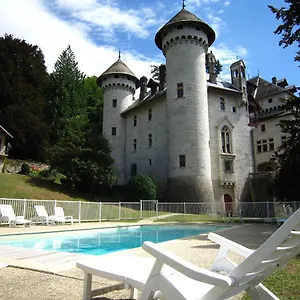  Vakantiehuis Castle In Serri Res En Chautagne With Terrace Frankrijk