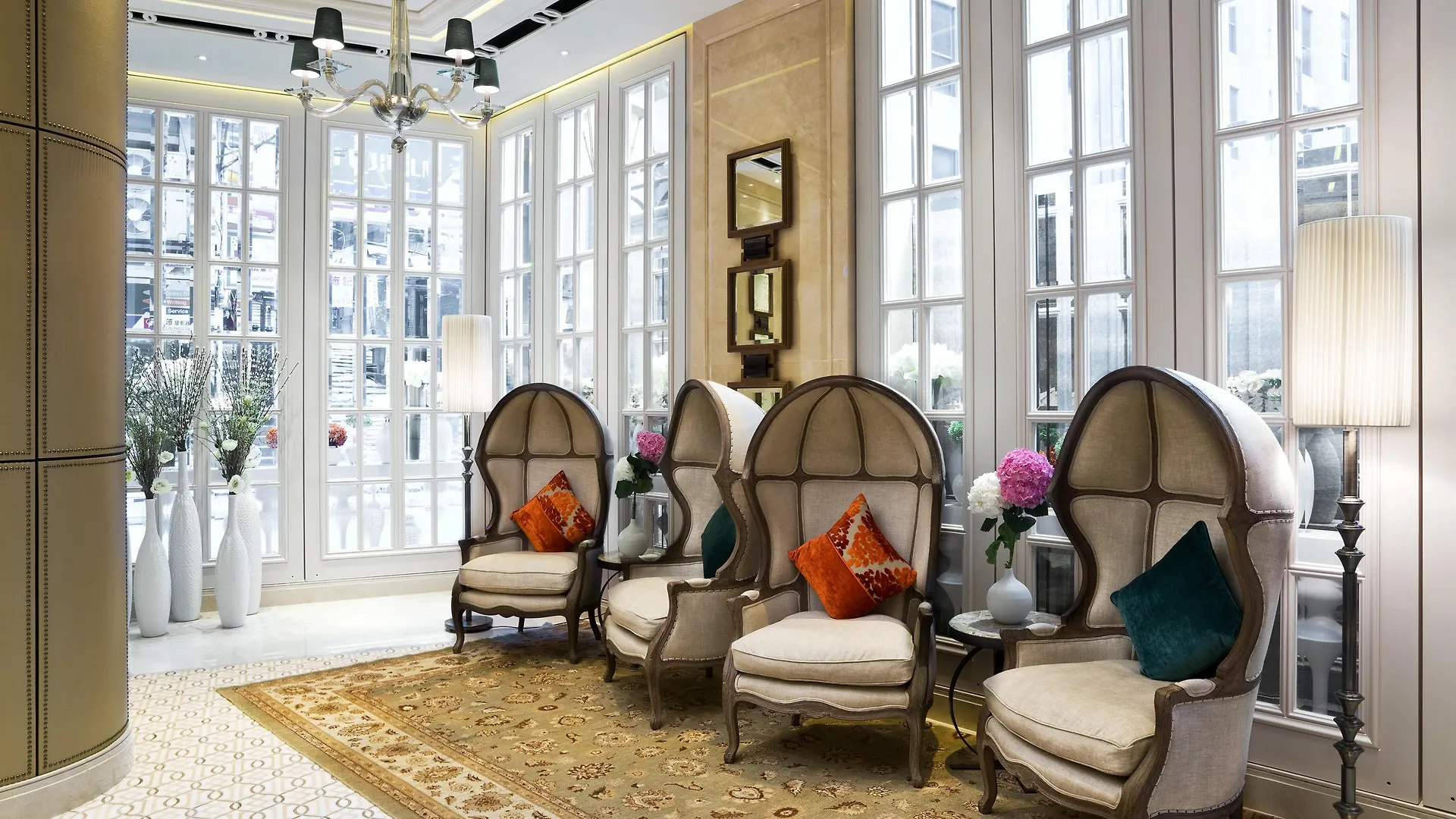 Hotel The Pottinger Hongkong