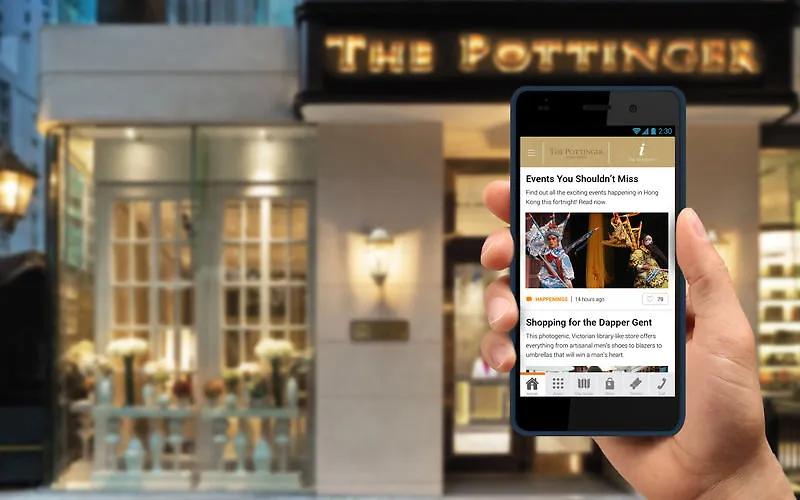 Hotel The Pottinger Hongkong