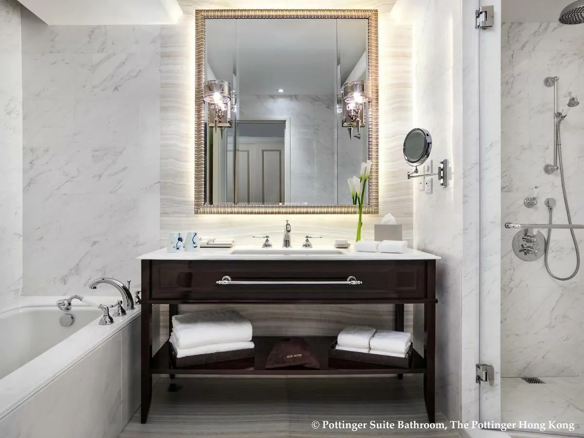 Hotel The Pottinger Hongkong 5*,  China